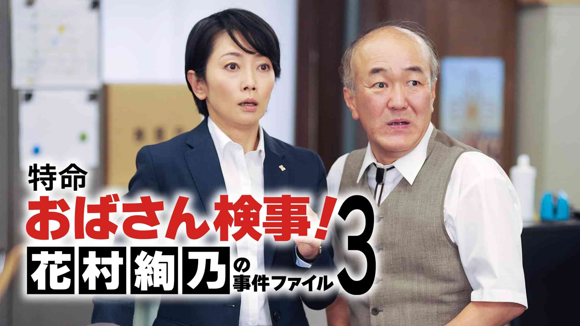 特命おばさん検事! 花村絢乃の事件ファイル3
