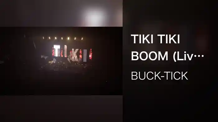 TIKI TIKI BOOM (Live at 日本武道館 2024/12/29)