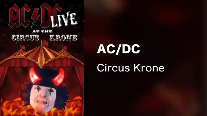 AC/DC - Circus Krone