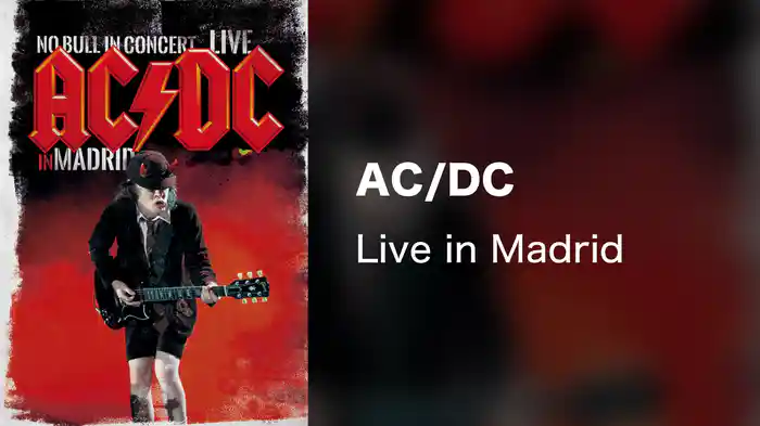 AC/DC - Live in Madrid