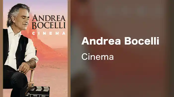 Andrea Bocelli - Cinema