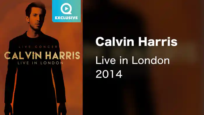 Calvin Harris - Live in London 2014
