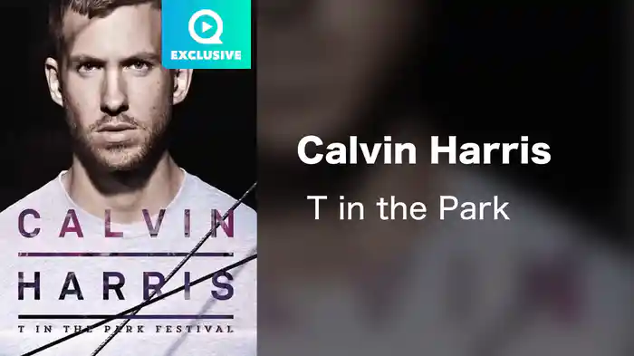 Calvin Harris - T in the Park