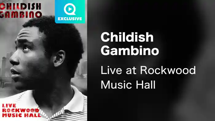 Childish Gambino - Live at Rockwood Music Hall
