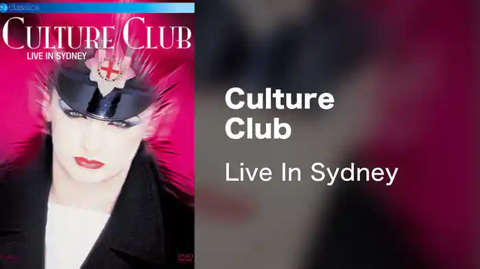 Culture Club - Live In Sydney