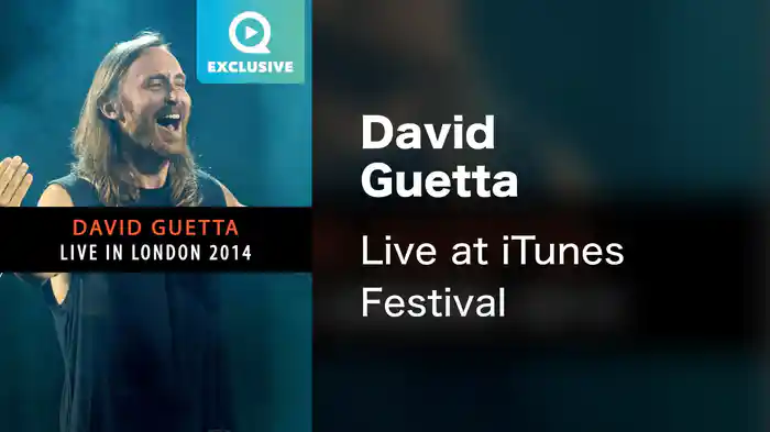 David Guetta - Live at iTunes Festival