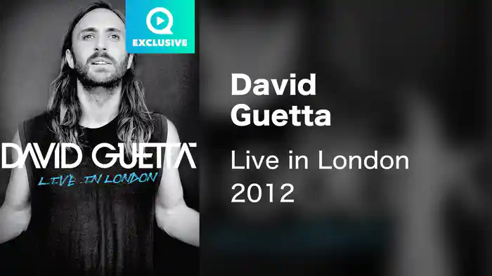 David Guetta - Live in London 2012