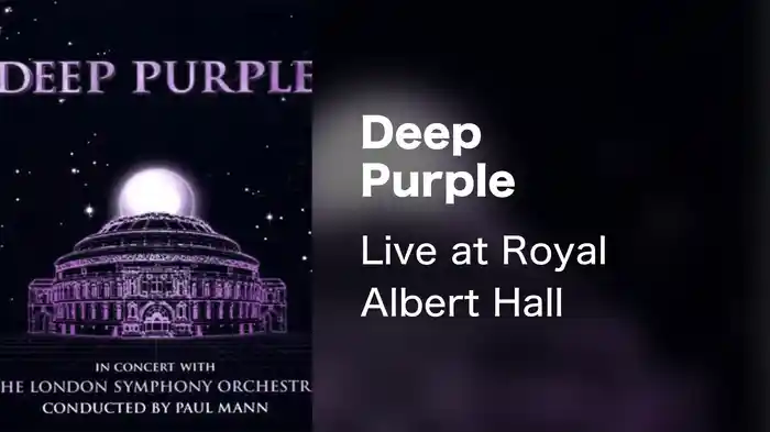 Deep Purple - Live at Royal Albert Hall
