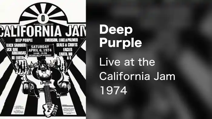 Deep Purple - Live at the California Jam 1974
