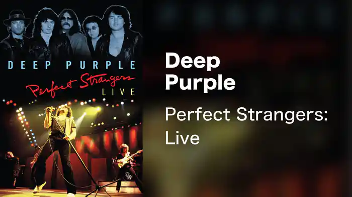Deep Purple - Perfect Strangers: Live
