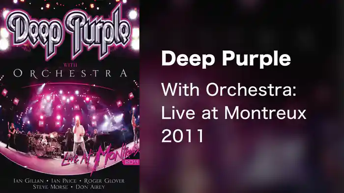 Deep Purple - With Orchestra: Live at Montreux 2011