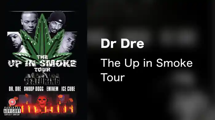 Dr Dre - The Up in Smoke Tour