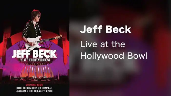Jeff Beck - Live at the Hollywood Bowl