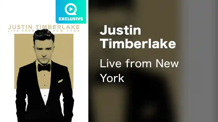 Justin Timberlake - Live from New York