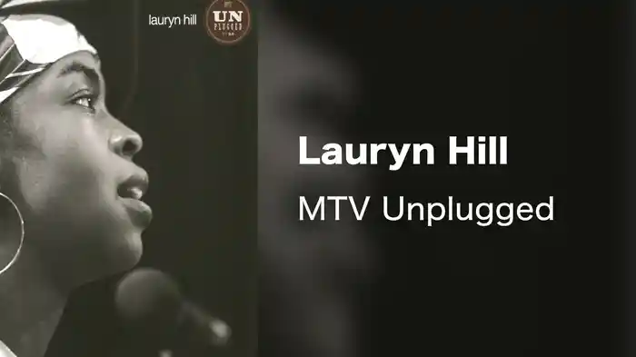 Lauryn Hill - MTV Unplugged