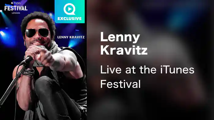 Lenny Kravitz - Live at the iTunes Festival