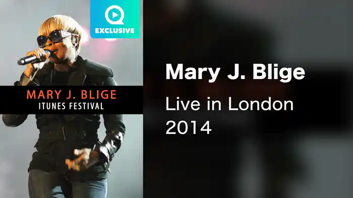 Mary J. Blige - Live in London 2014