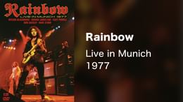 Rainbow - Live in Munich 1977(音楽・ライブ / 1977) - 動画配信 | U