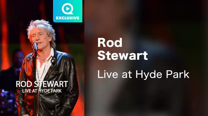 Rod Stewart - Live at Hyde Park