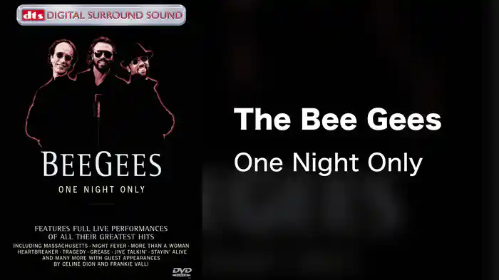 The Bee Gees - One Night Only