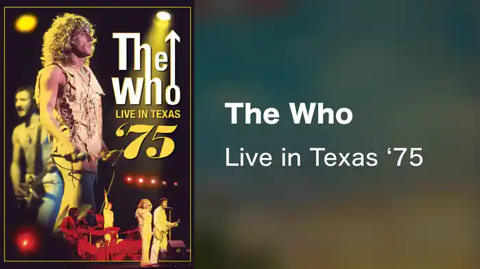 The Who - Live in Texas '75