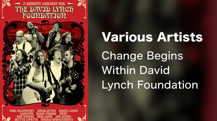 Various Artists - Change Begins Within David Lynch Foundation