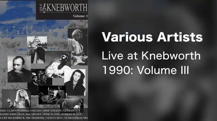 Various Artists - Live at Knebworth 1990: Volume III