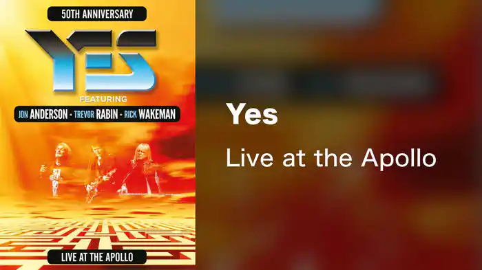 Yes - Live at the Apollo