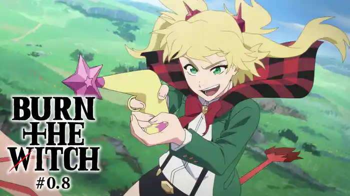 BURN THE WITCH #0.8