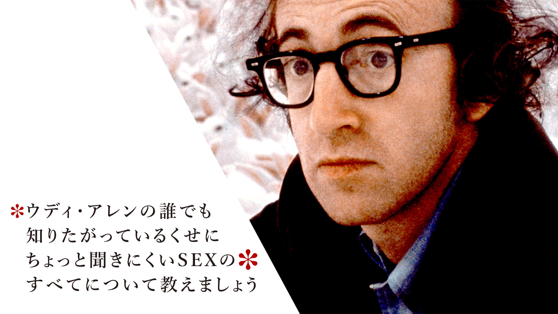 ウディ・アレンの誰でも知りたがっているくせにちょっと聞きにくいSEXのすべてについて教えましょう - サムネイル
