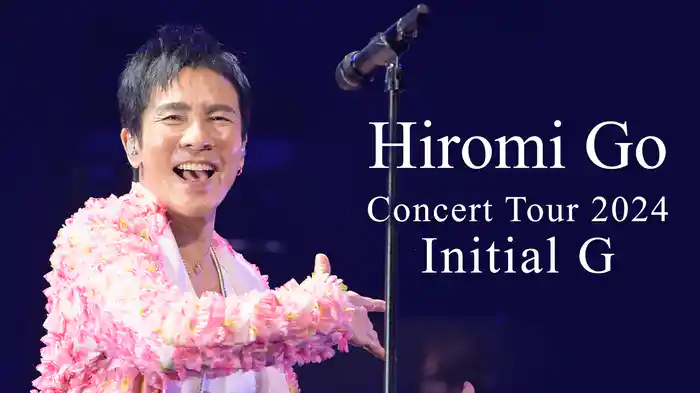 Hiromi Go Concert Tour 2024 Initial G