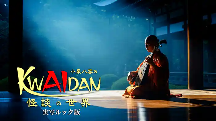 小泉八雲のKWAIDANの世界　実写ルック版
