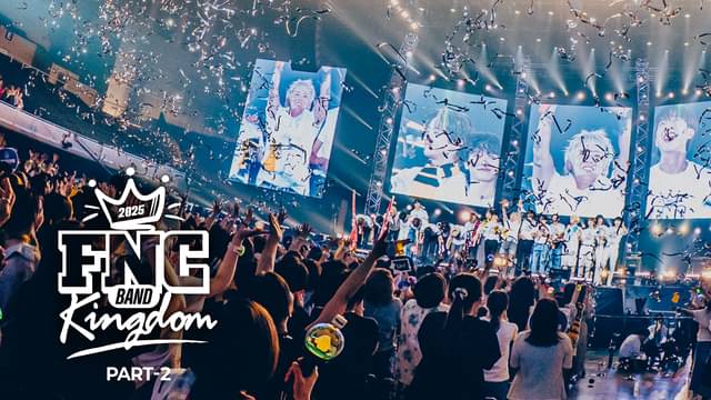 【FNC KINGDOM】人気音楽フェス映像を一挙配信！