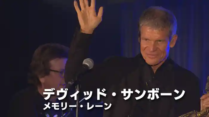 デヴィッド・サンボーン：メモリー・レーン