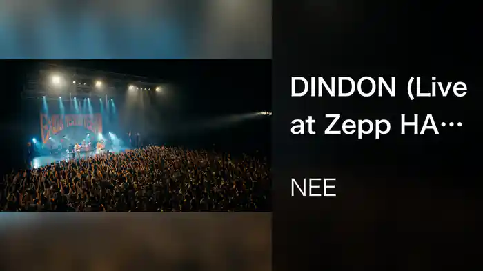 DINDON (Live at Zepp HANEDA 2024.12.04)