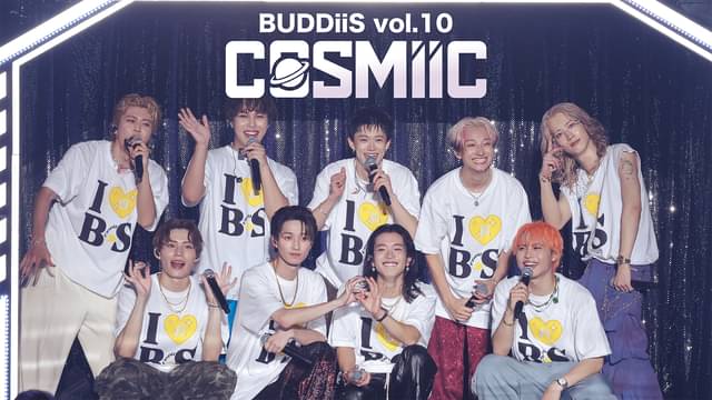 【BUDDiiS】独占ライブ映像とMVほか配信！