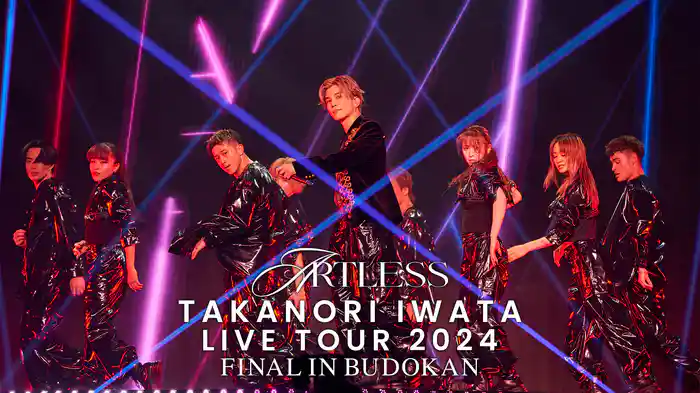 LIVE TOUR 2024 "ARTLESS" FINAL in 武道館