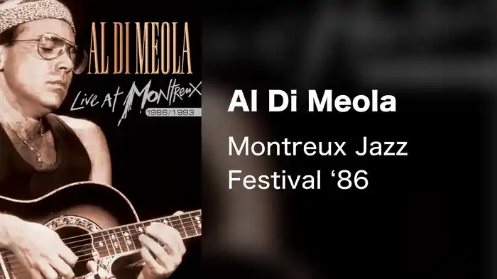Al Di Meola - Montreux Jazz Festival '86