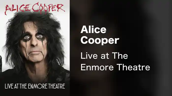 Alice Cooper - Live at The Enmore Theatre