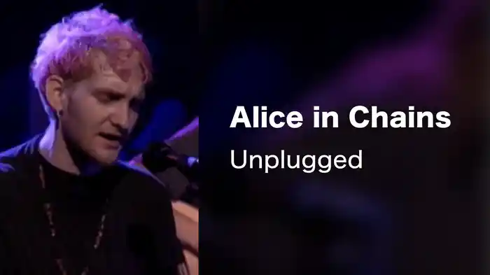 Alice in Chains - Unplugged