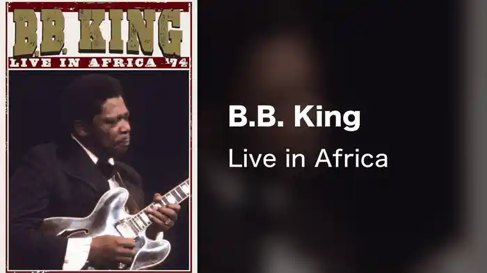 B.B. King - Live in Africa