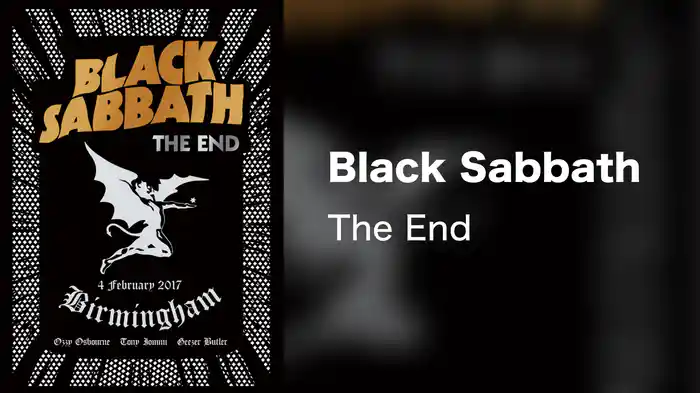 Black Sabbath - The End