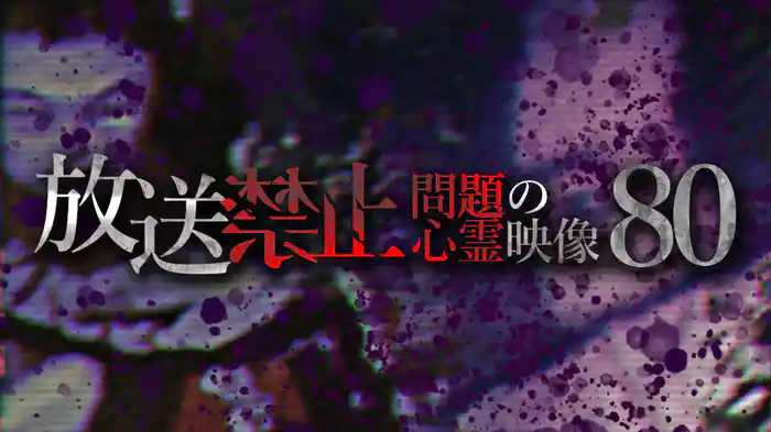 放送禁止 問題の心霊映像80