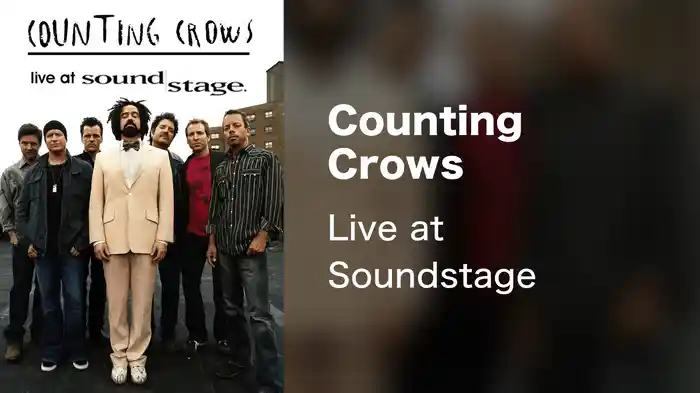Counting Crows - Live at Soundstage