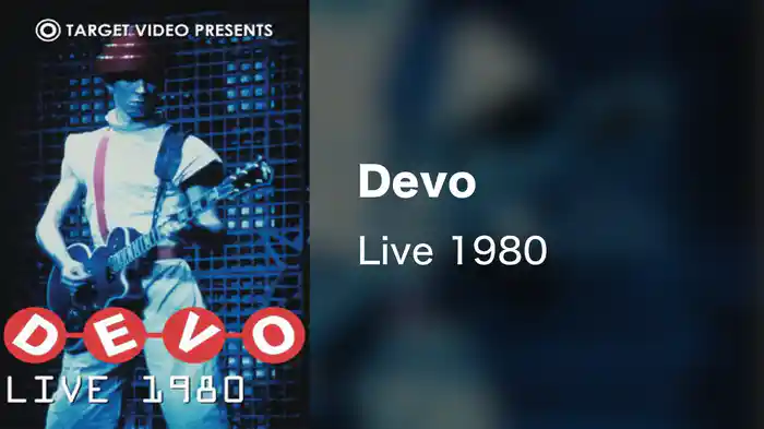 Devo - Live 1980