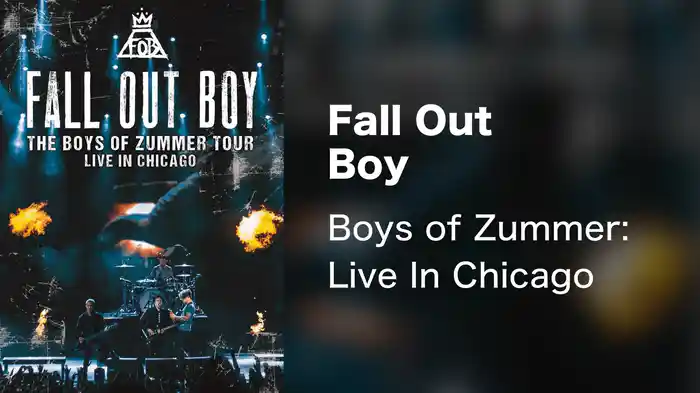Fall Out Boy - Boys of Zummer: Live In Chicago