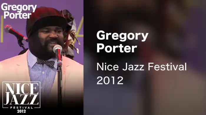 Gregory Porter - Nice Jazz Festival 2012
