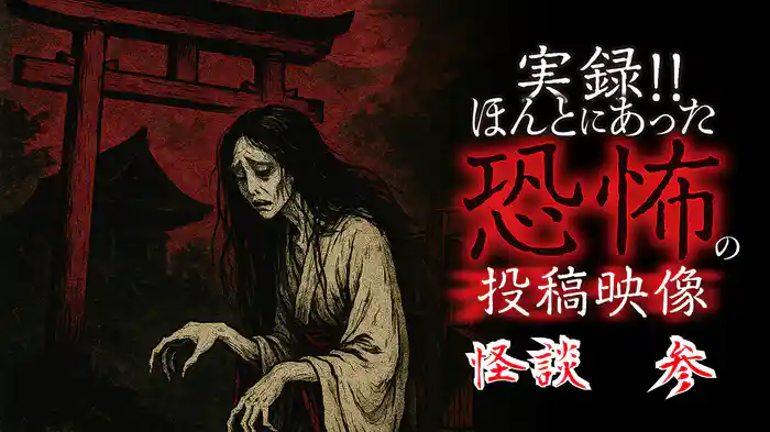 実録!!ほんとにあった恐怖の投稿映像 怪談 参