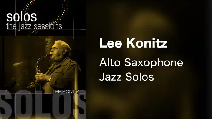 Lee Konitz - Alto Saxophone Jazz Solos