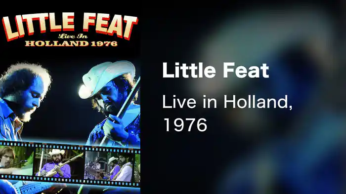 Little Feat - Live in Holland, 1976